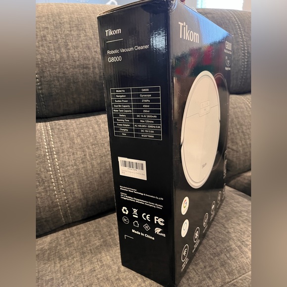 Tikom Robot Vacuum and Mop - Picture 4 of 4